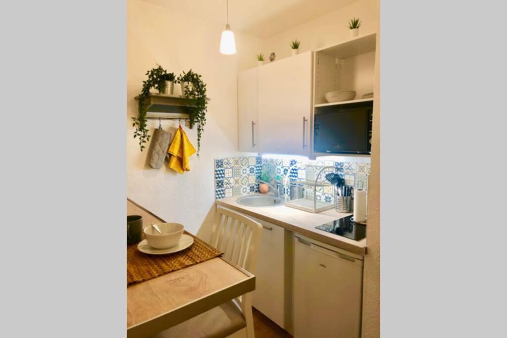 Charmant Studio Prado Perier Proche Des Plages Marseille Ngoại thất bức ảnh